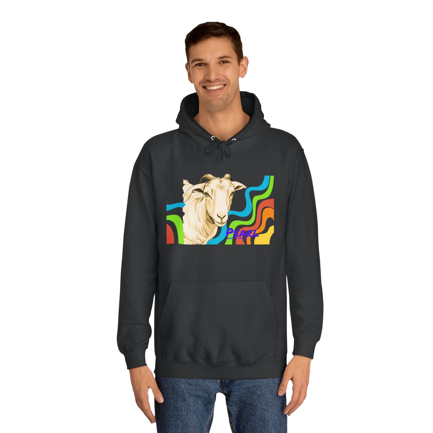 Cali Sun - Pearl - Unisex Hoodie