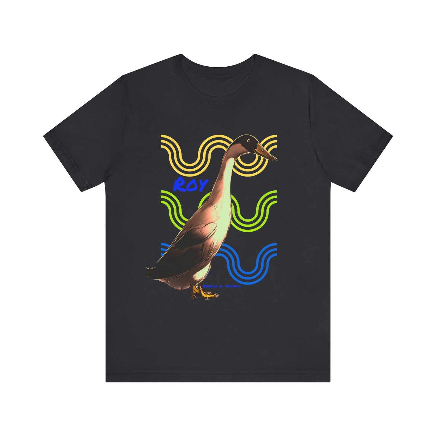 Cali Sun - Roy - Unisex Jersey Short Sleeve Tee