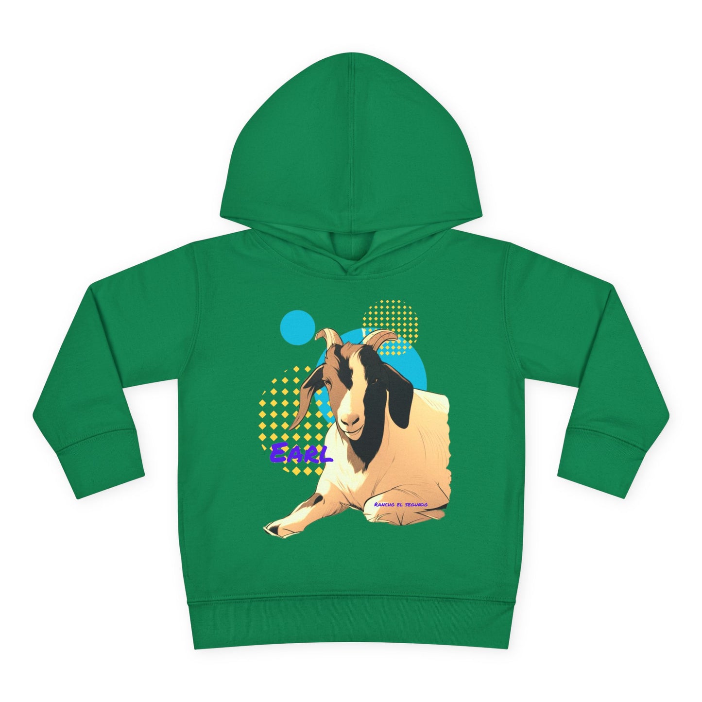 Cali Sun - Earl - Toddler Pullover Fleece Hoodie