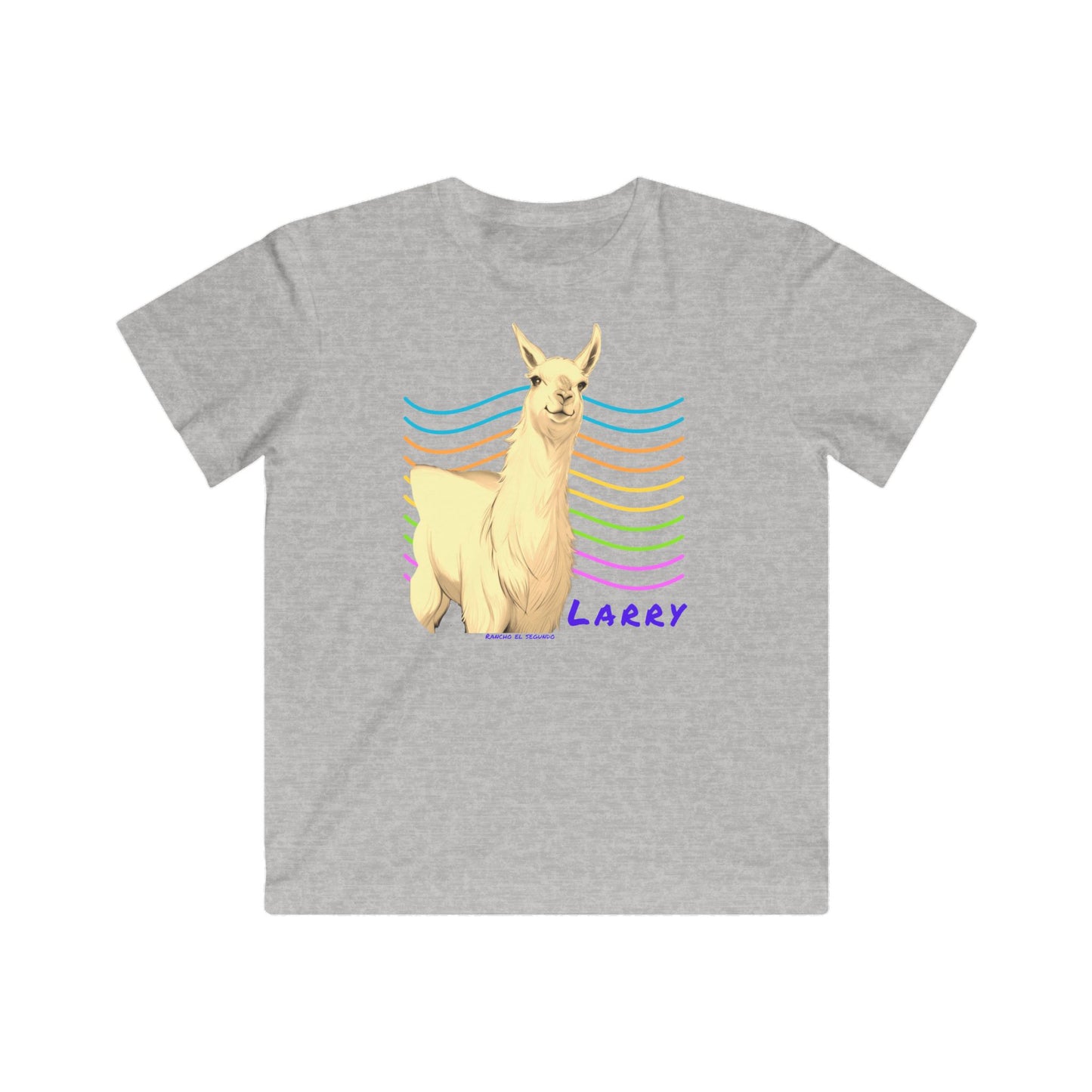 Cali Sun - Larry - Kids Fine Jersey Tee