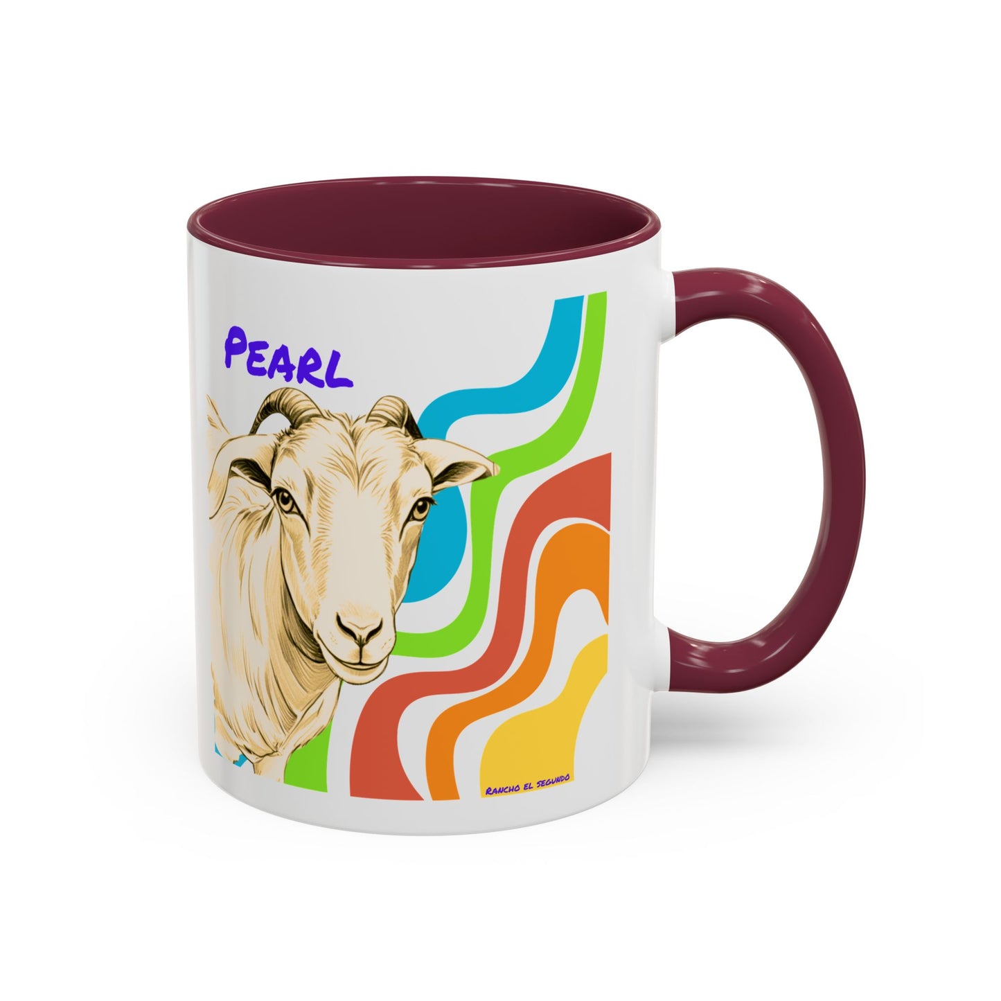 Cali Sun - Pearl - Colorful Mugs (11oz, 15oz)