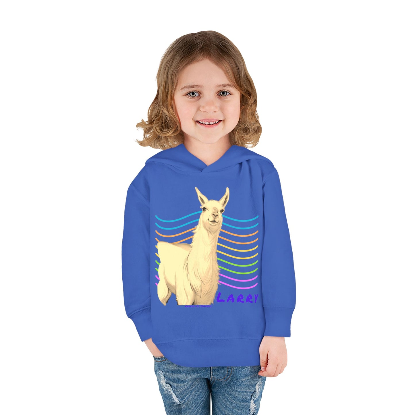 Cali Sun - Larry - Toddler Pullover Fleece Hoodie
