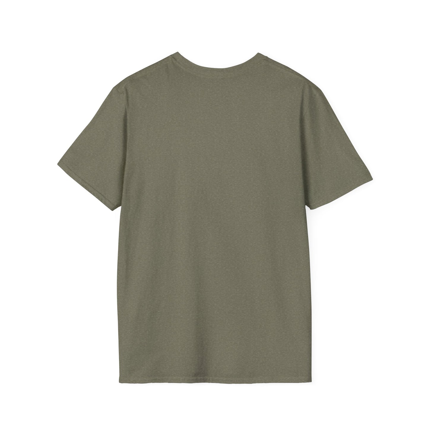 CHRISTMAS WITH THE WOLE GANG - UNISEX SOFTSTYLE TEE