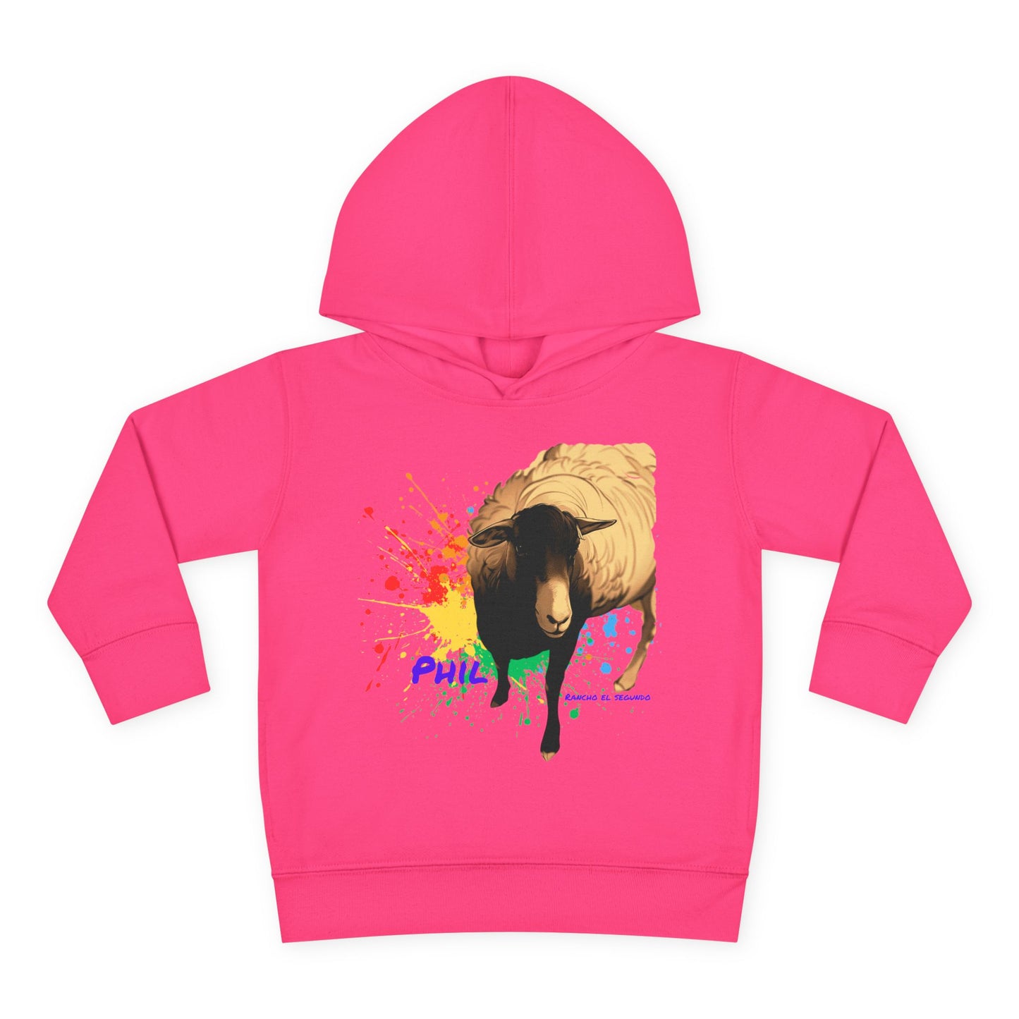 Cali Sun - Phil - Toddler Pullover Fleece Hoodie