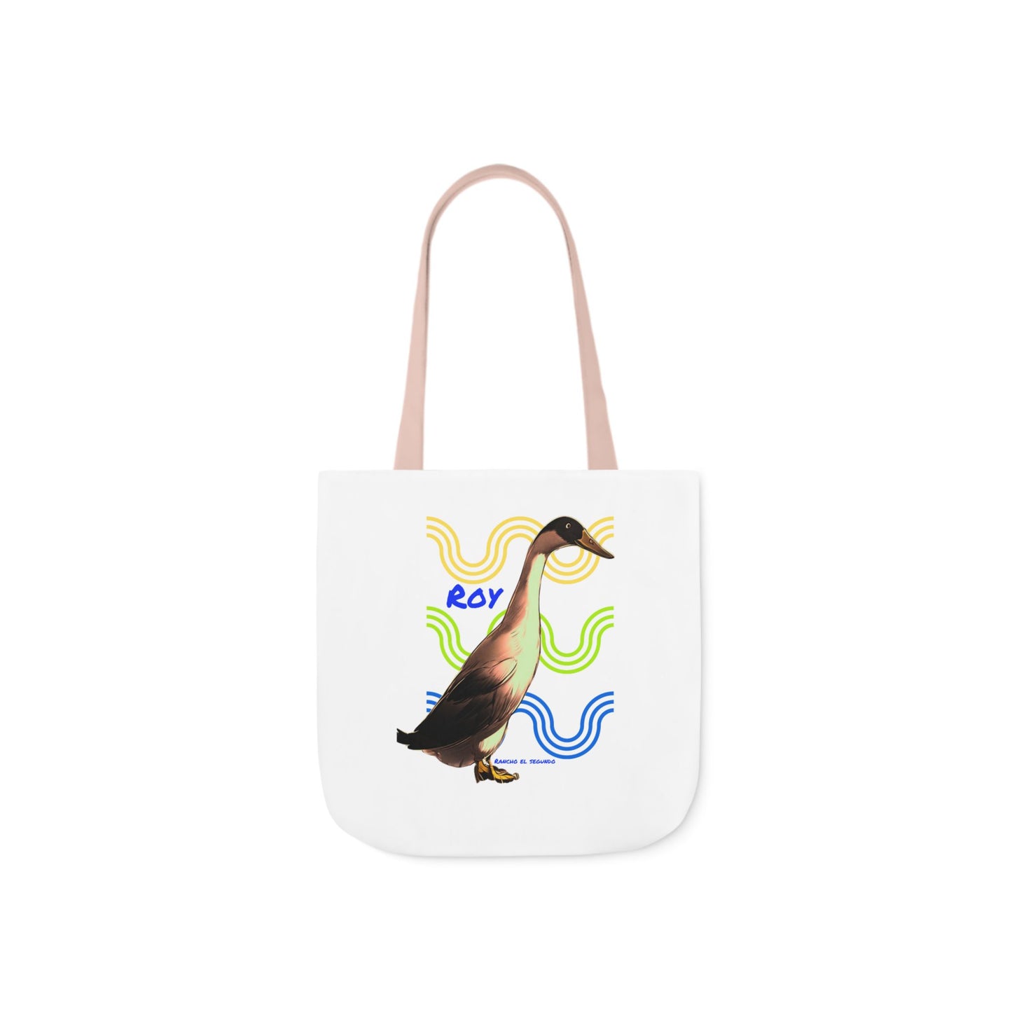 Canvas Tote Bag, 5-Color Straps