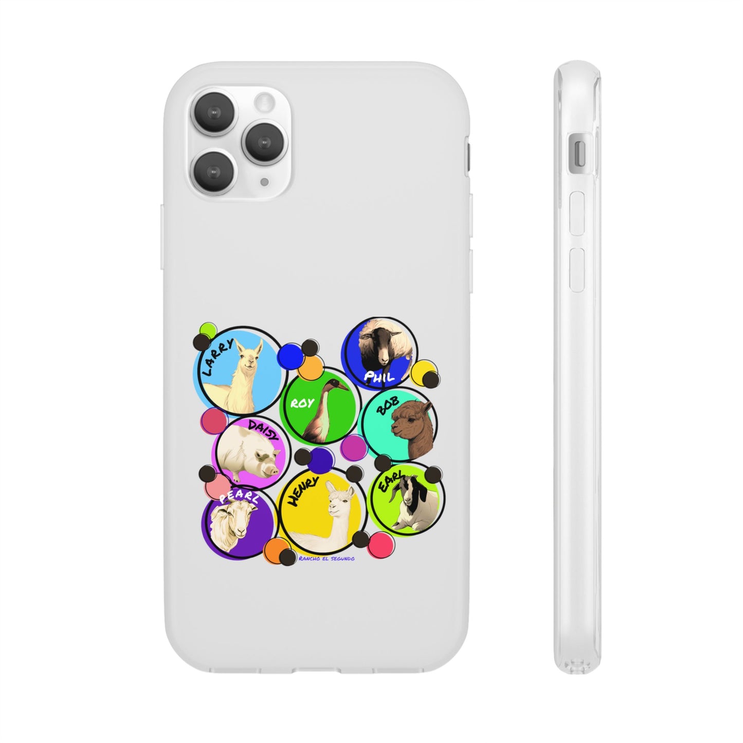 Cali Sun - Whole Gang 2025 - Iphone & Galaxy Flexi Cases
