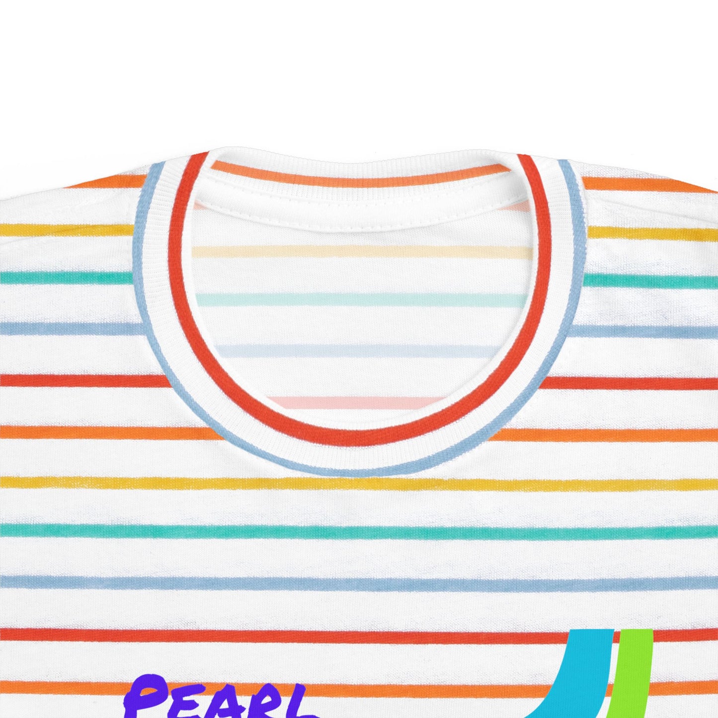 Cali Sun - Pearl - Toddler's Fine Jersey Tee