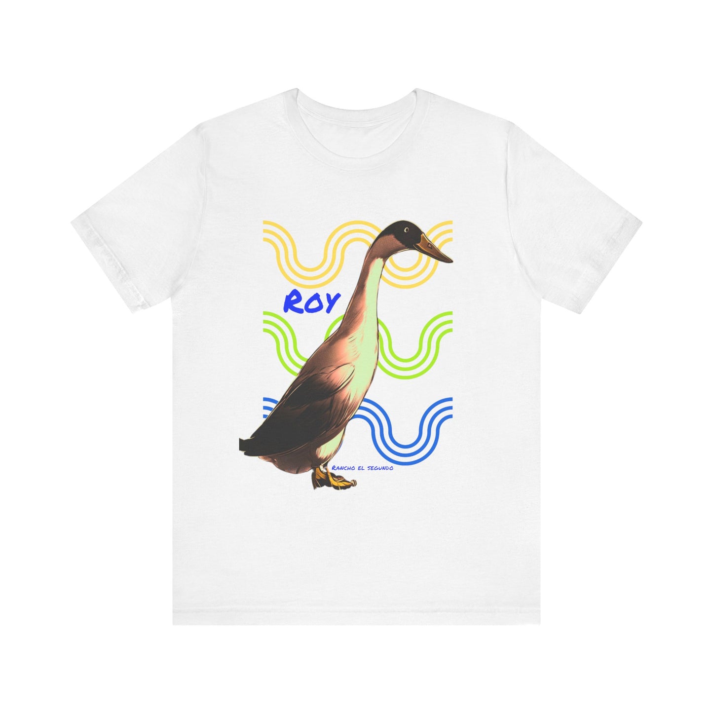 Cali Sun - Roy - Unisex Jersey Short Sleeve Tee
