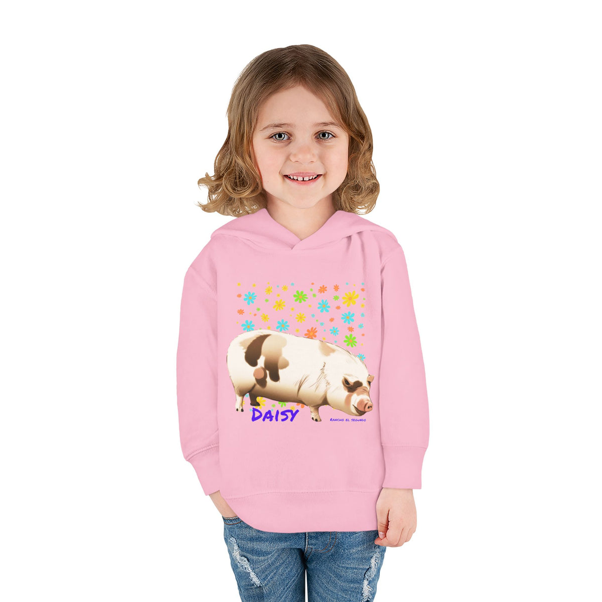 TODDLER HOODIE - DAISY - CALI SUN