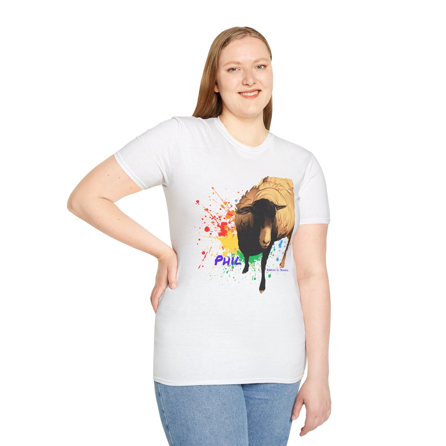 Cali Sun - Phil - Unisex Softstyle T-Shirt
