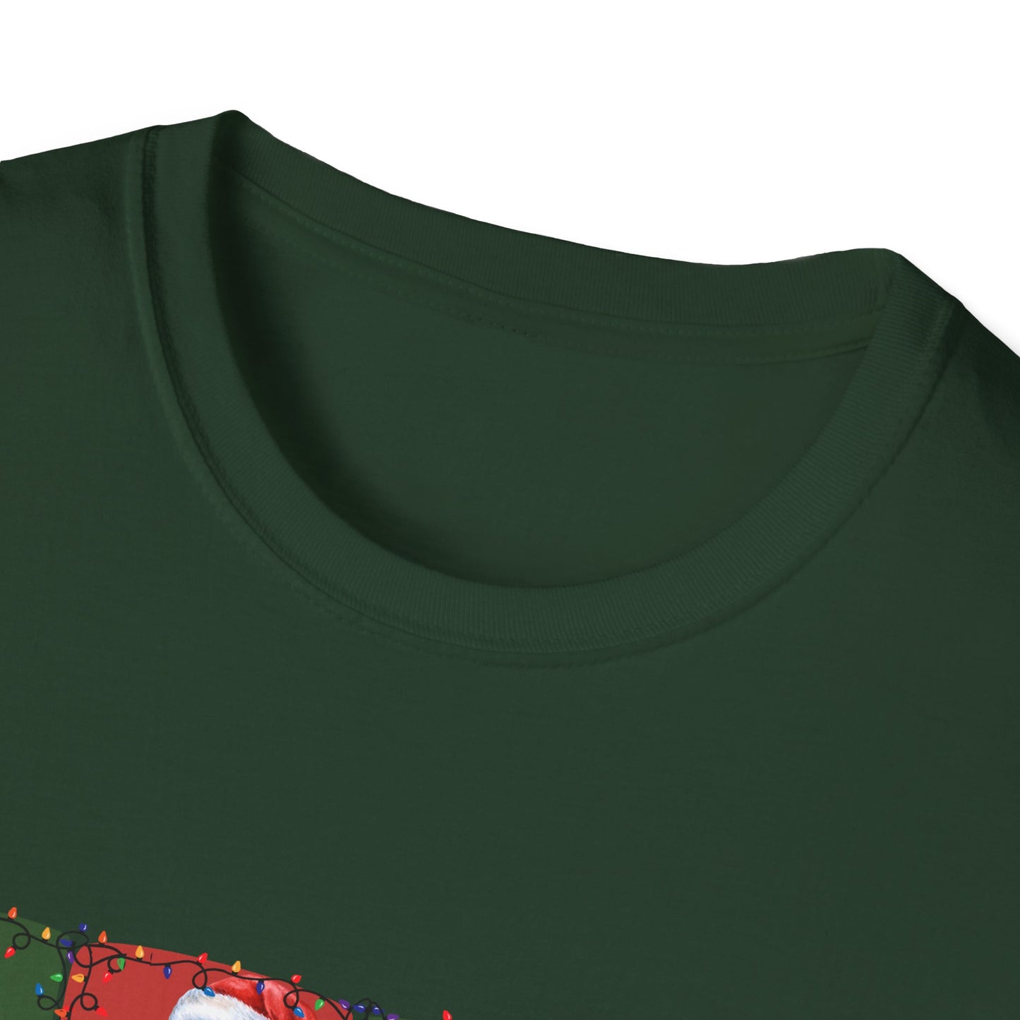 CHRISTMAS WITH THE WOLE GANG - UNISEX SOFTSTYLE TEE