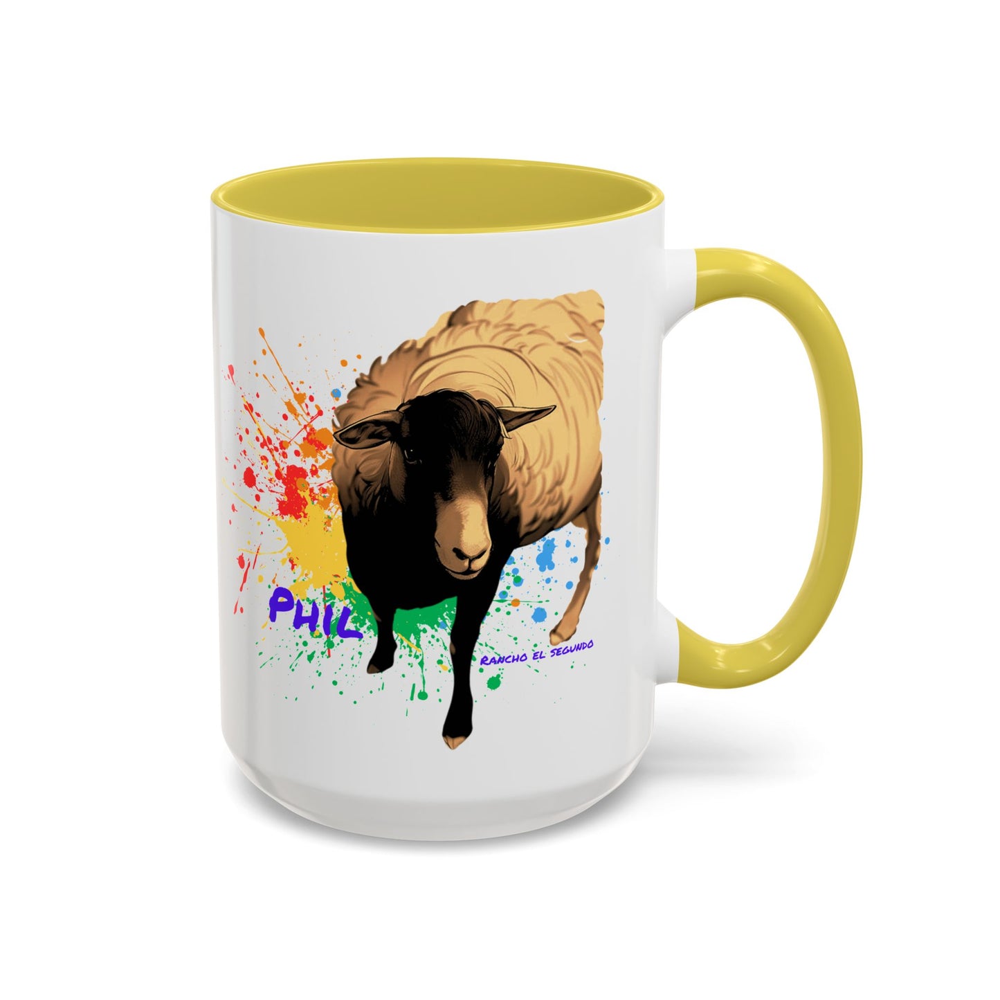 Cali Sun - Phil - Colorful Mugs (11oz, 15oz)