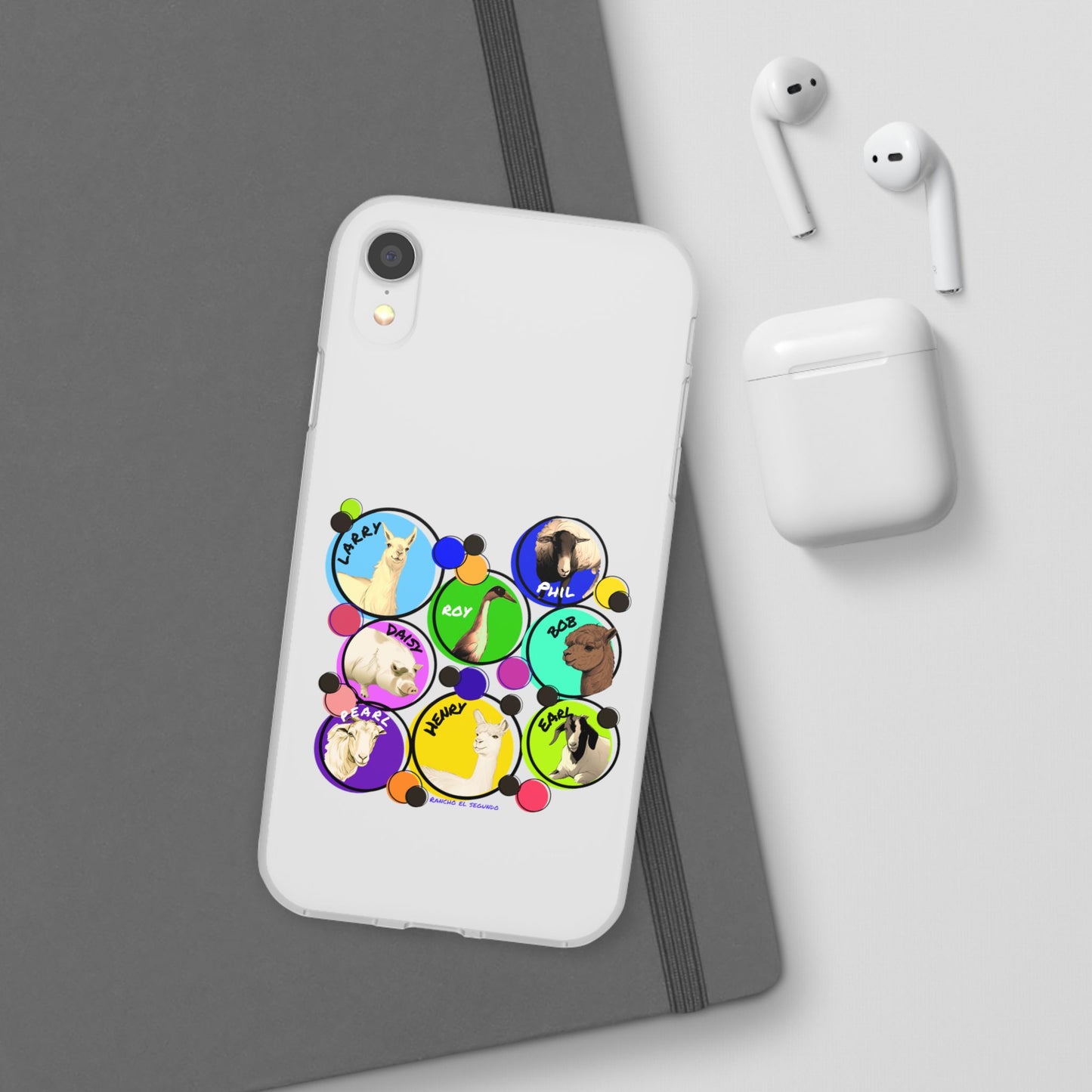 Cali Sun - Whole Gang 2025 - Iphone & Galaxy Flexi Cases