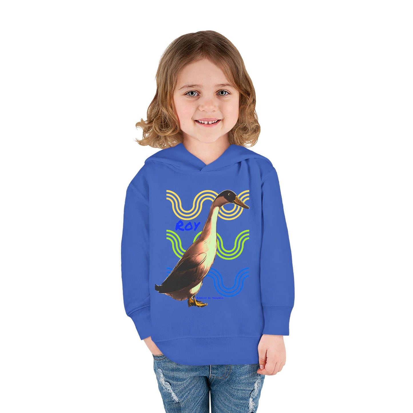 Cali Sun - Roy - Toddler Pullover Fleece Hoodie