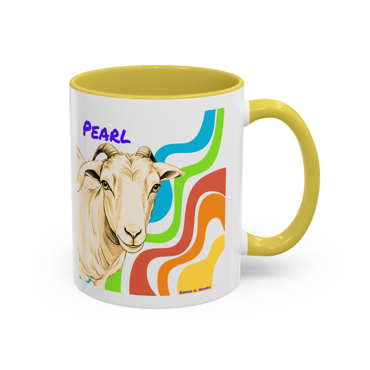 Cali Sun - Pearl - Colorful Mugs (11oz, 15oz)