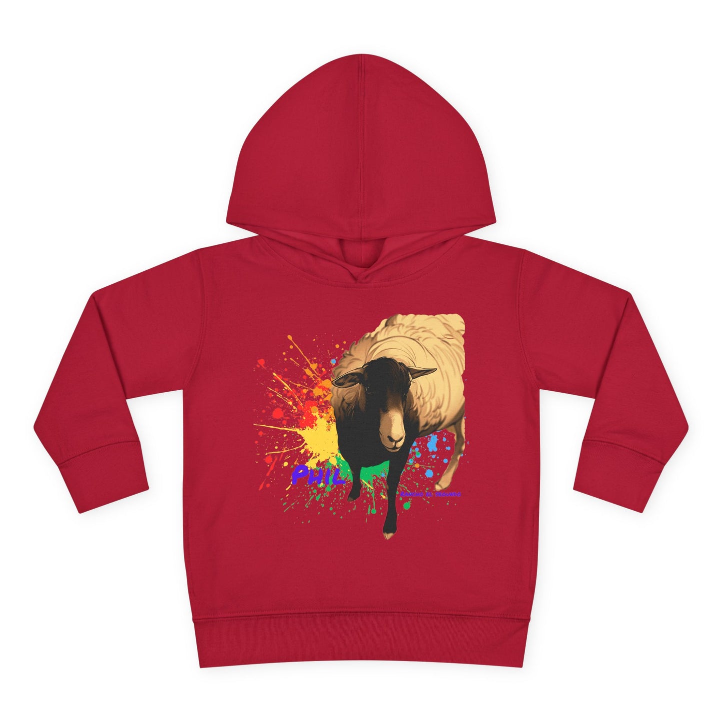 Cali Sun - Phil - Toddler Pullover Fleece Hoodie