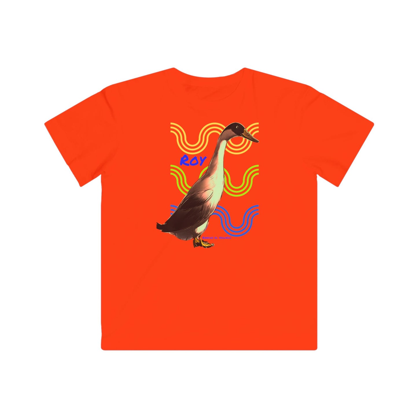 Cali Sun - Roy - Kids Fine Jersey Tee
