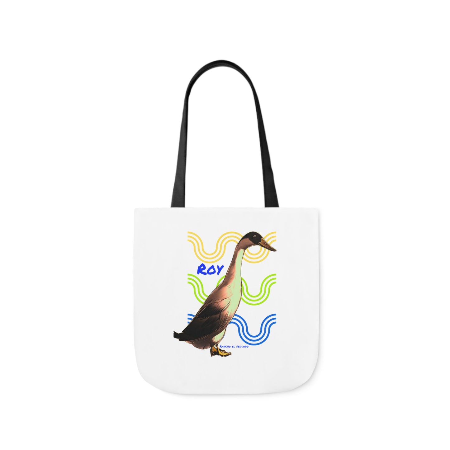 Canvas Tote Bag, 5-Color Straps