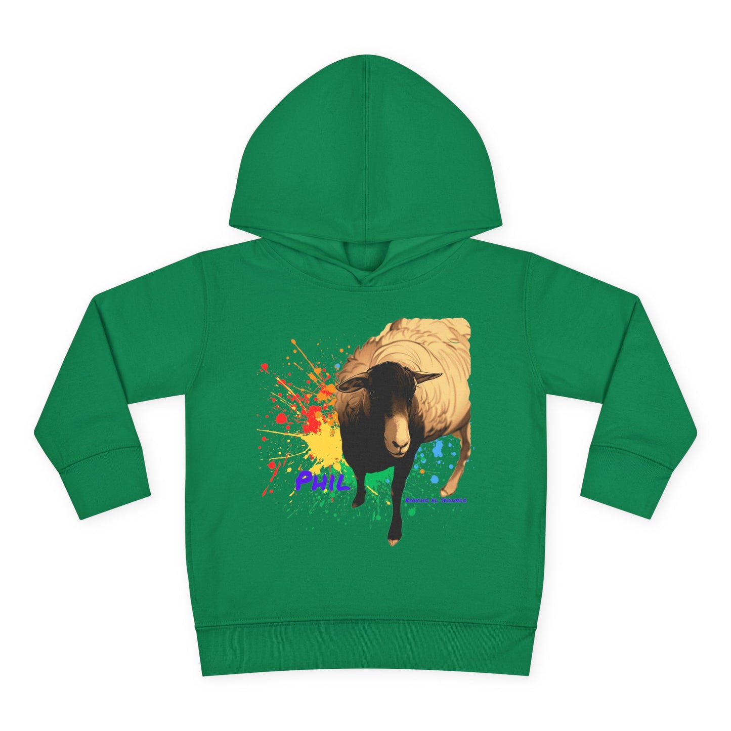 Cali Sun - Phil - Toddler Pullover Fleece Hoodie
