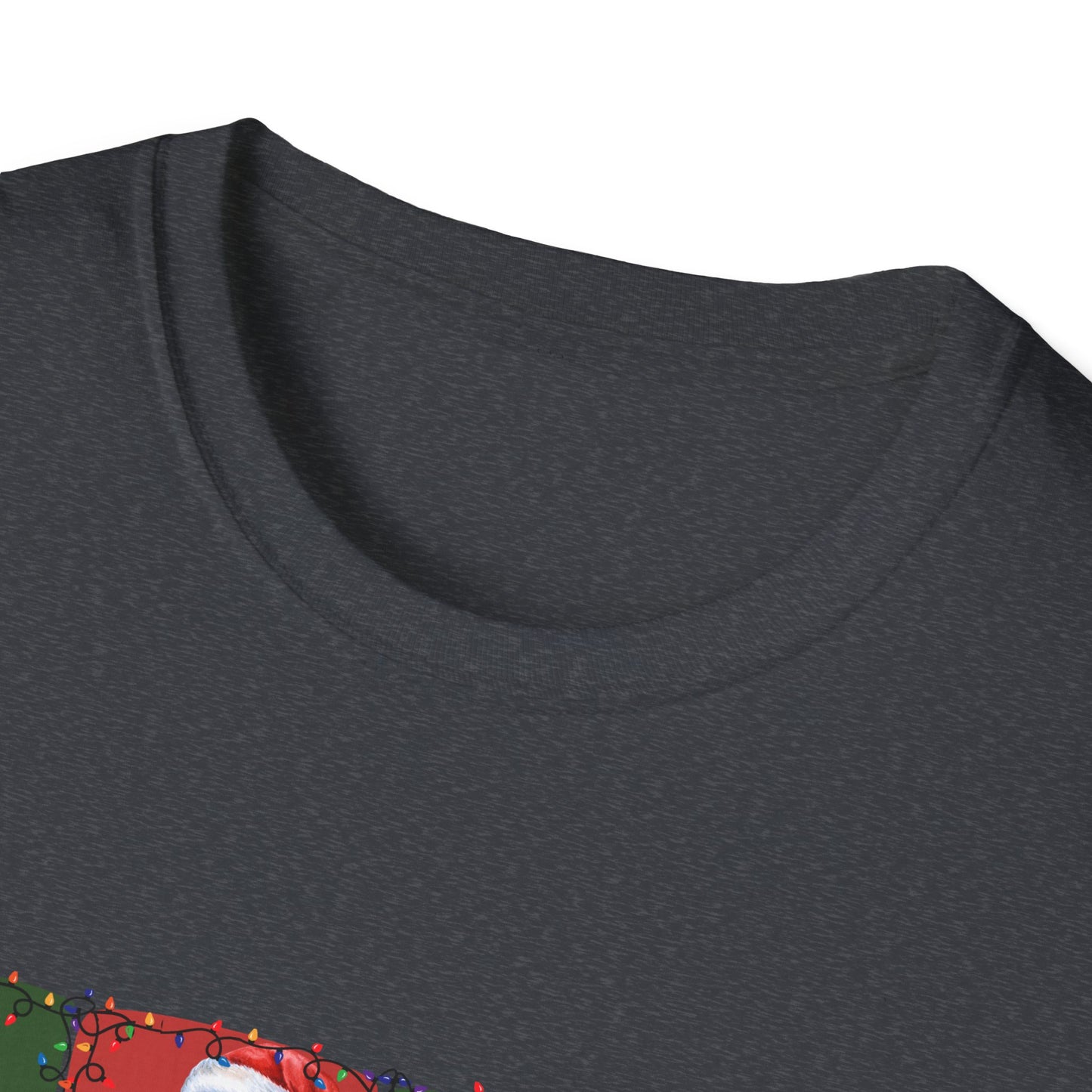 CHRISTMAS WITH THE WOLE GANG - UNISEX SOFTSTYLE TEE