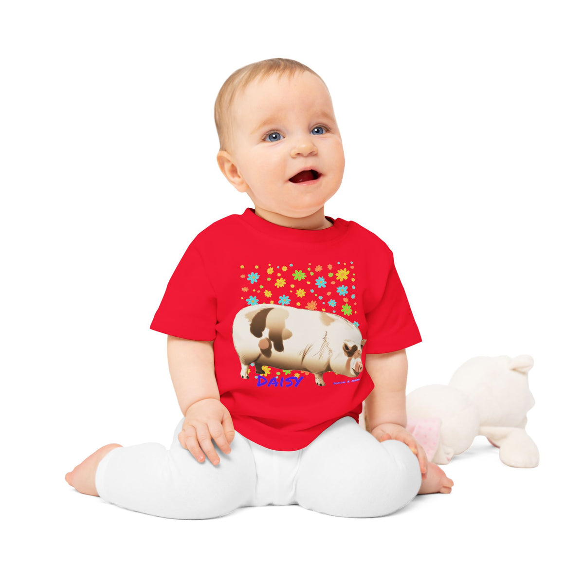INFANT T-SHIRT - DAISY - CALI SUN
