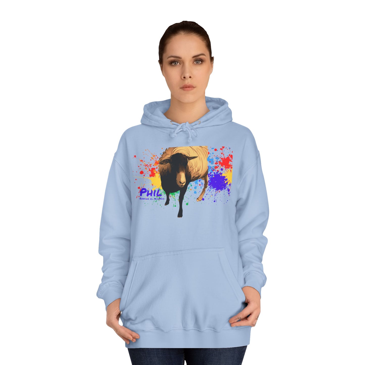 ADULT HOODIE (UNISEX) - PHIL - CALI SUN