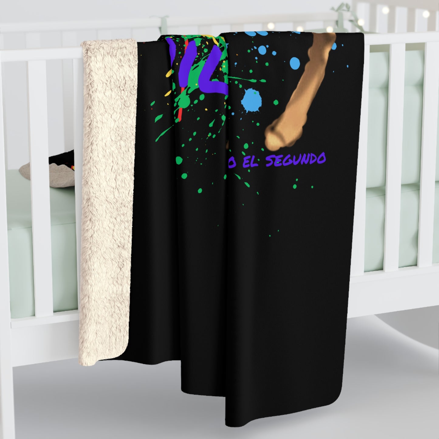 Cali Sun - Phil - Sherpa Fleece Blanket