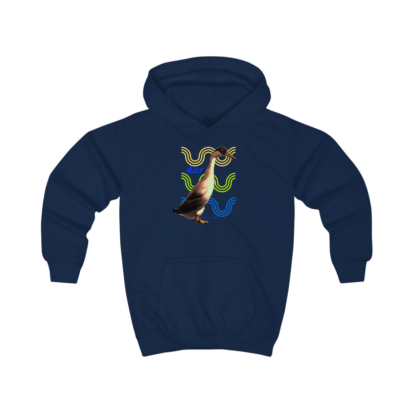 Cali Sun - Roy - Kids Hoodie