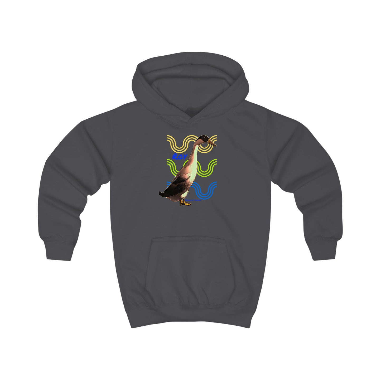 Cali Sun - Roy - Kids Hoodie