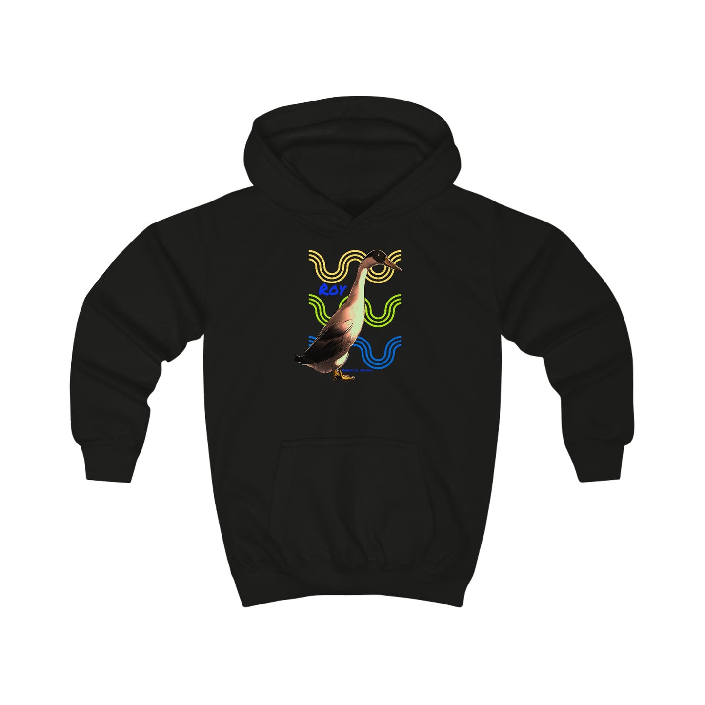 Cali Sun - Roy - Kids Hoodie