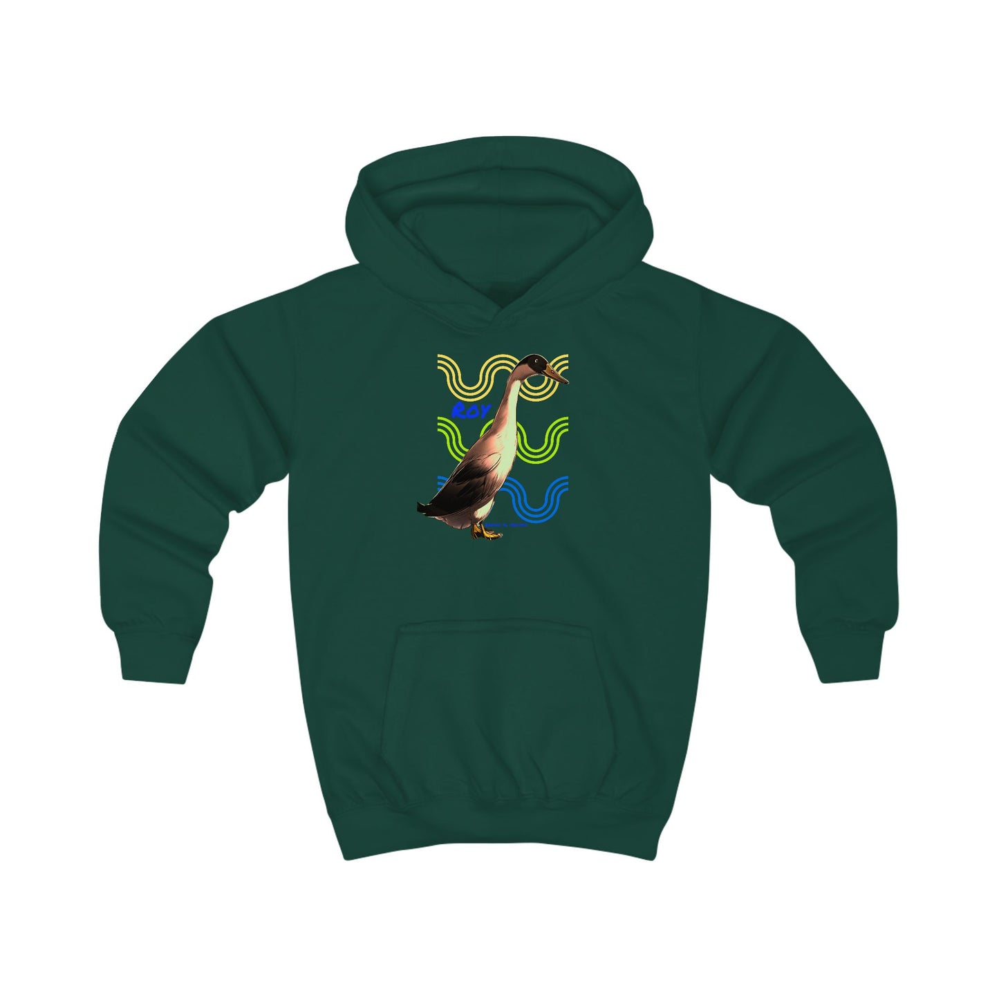 Cali Sun - Roy - Kids Hoodie