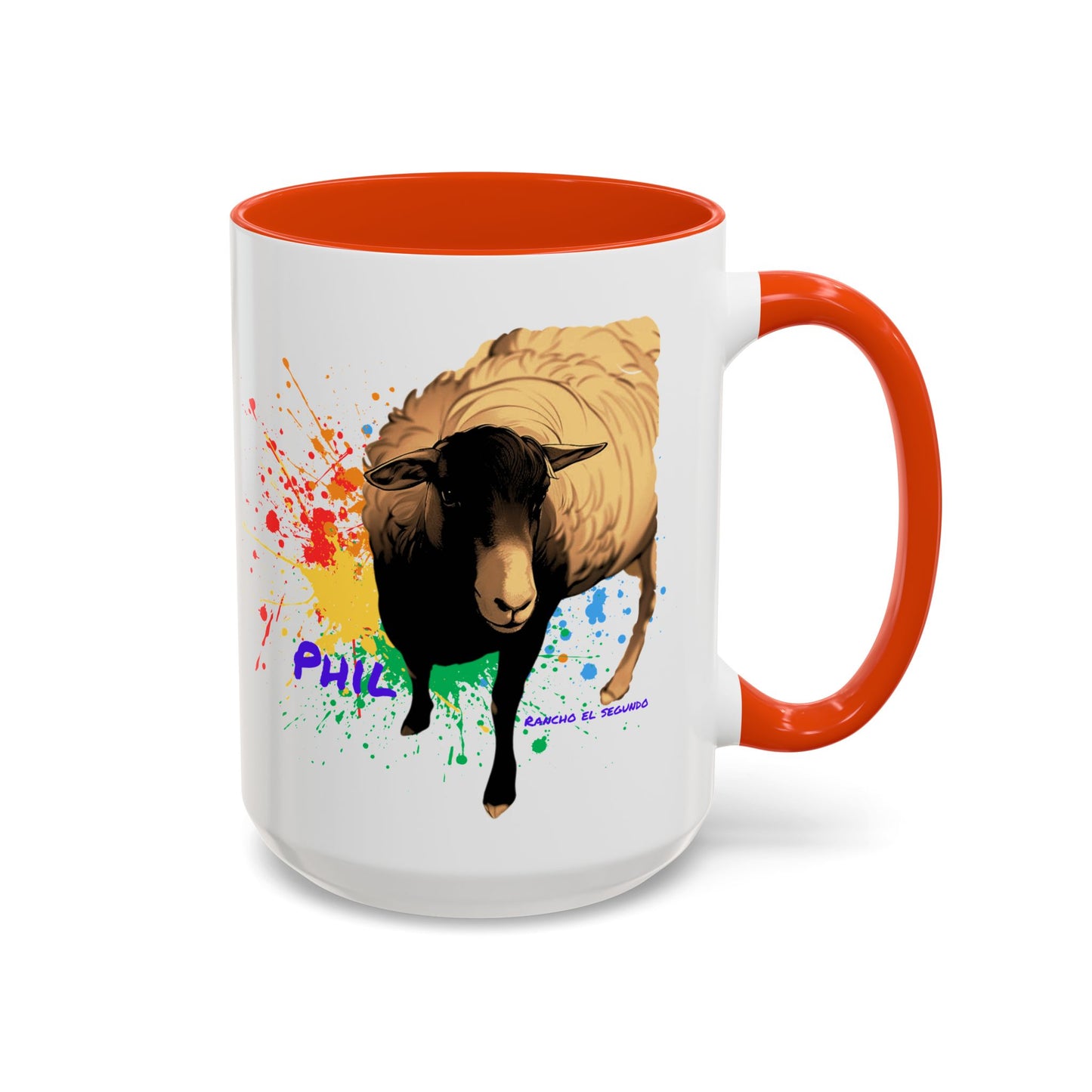 Cali Sun - Phil - Colorful Mugs (11oz, 15oz)
