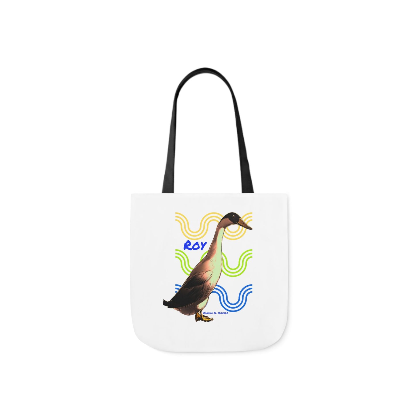 Canvas Tote Bag, 5-Color Straps