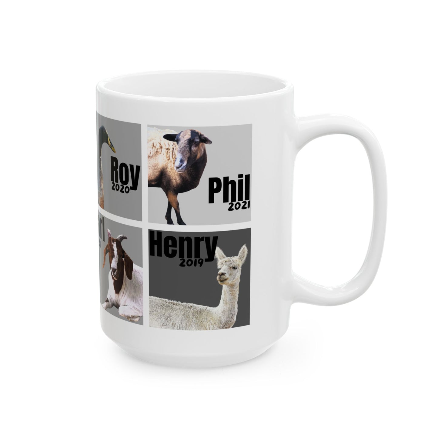 Ceramic Mug, (11oz, 15oz)