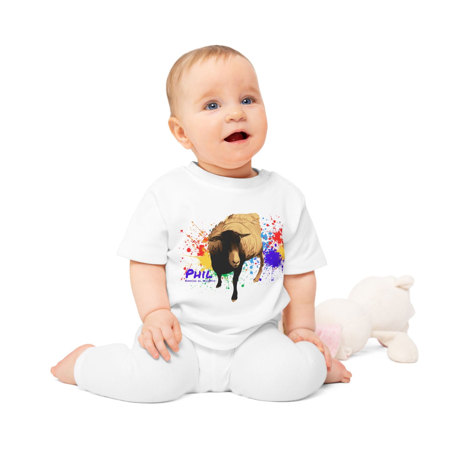 Cali Sun- Phil - Baby T-Shirt