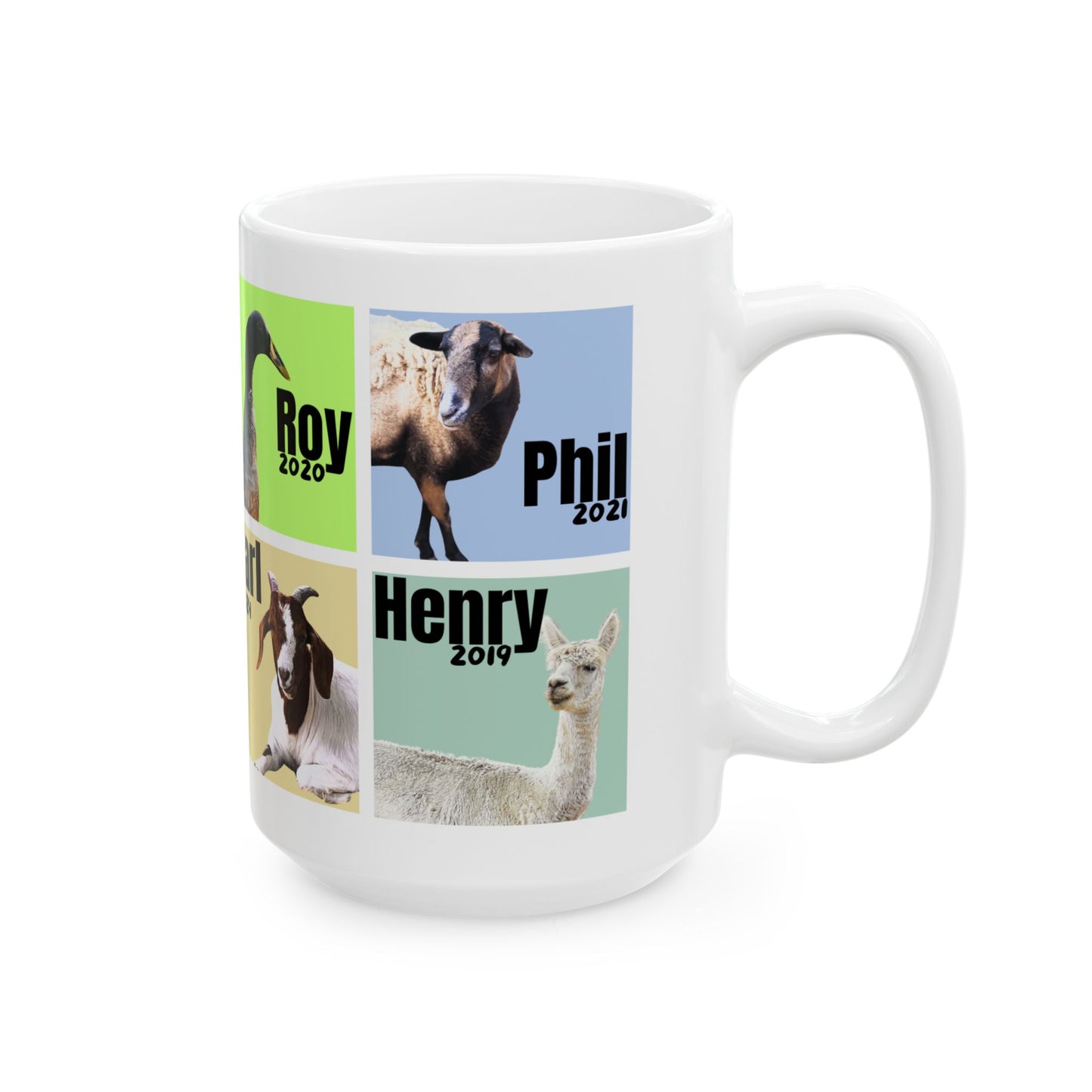 Ceramic Mug, (11oz, 15oz)