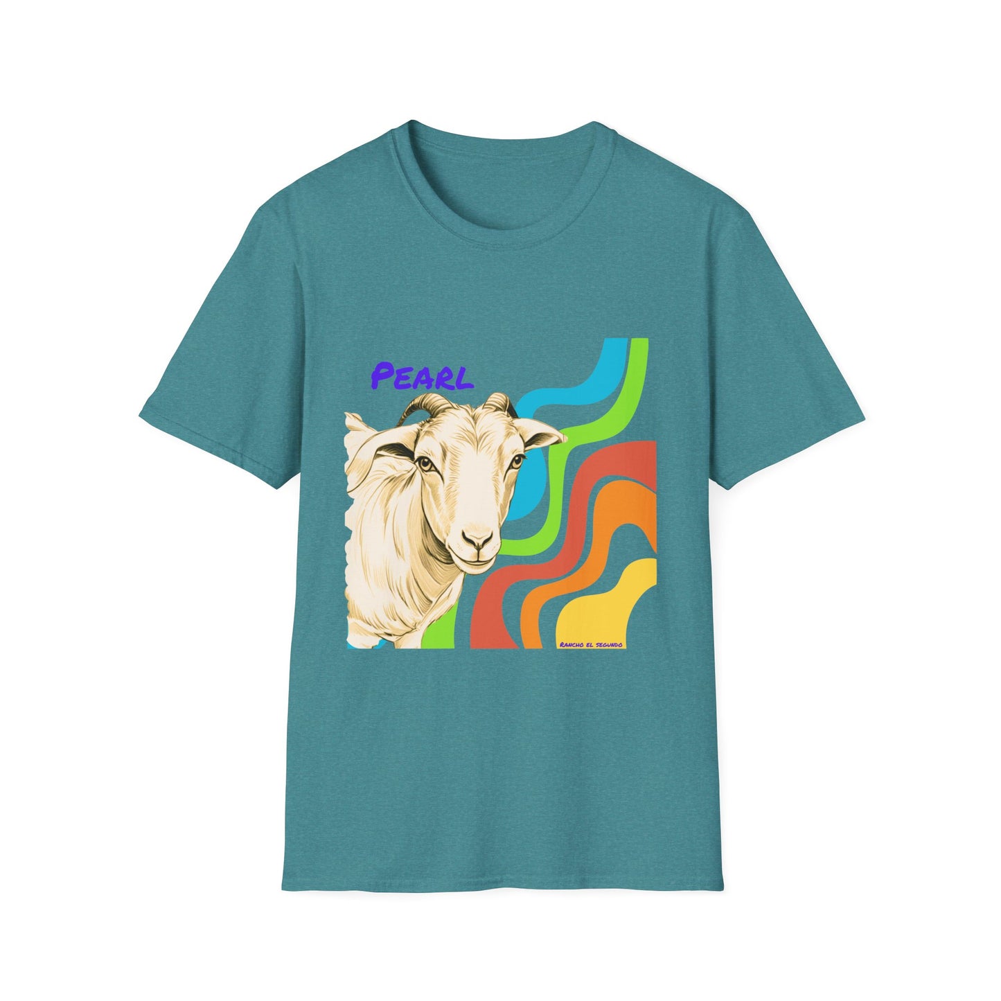 Cali Sun - Pearl - Unisex Softstyle T-Shirt