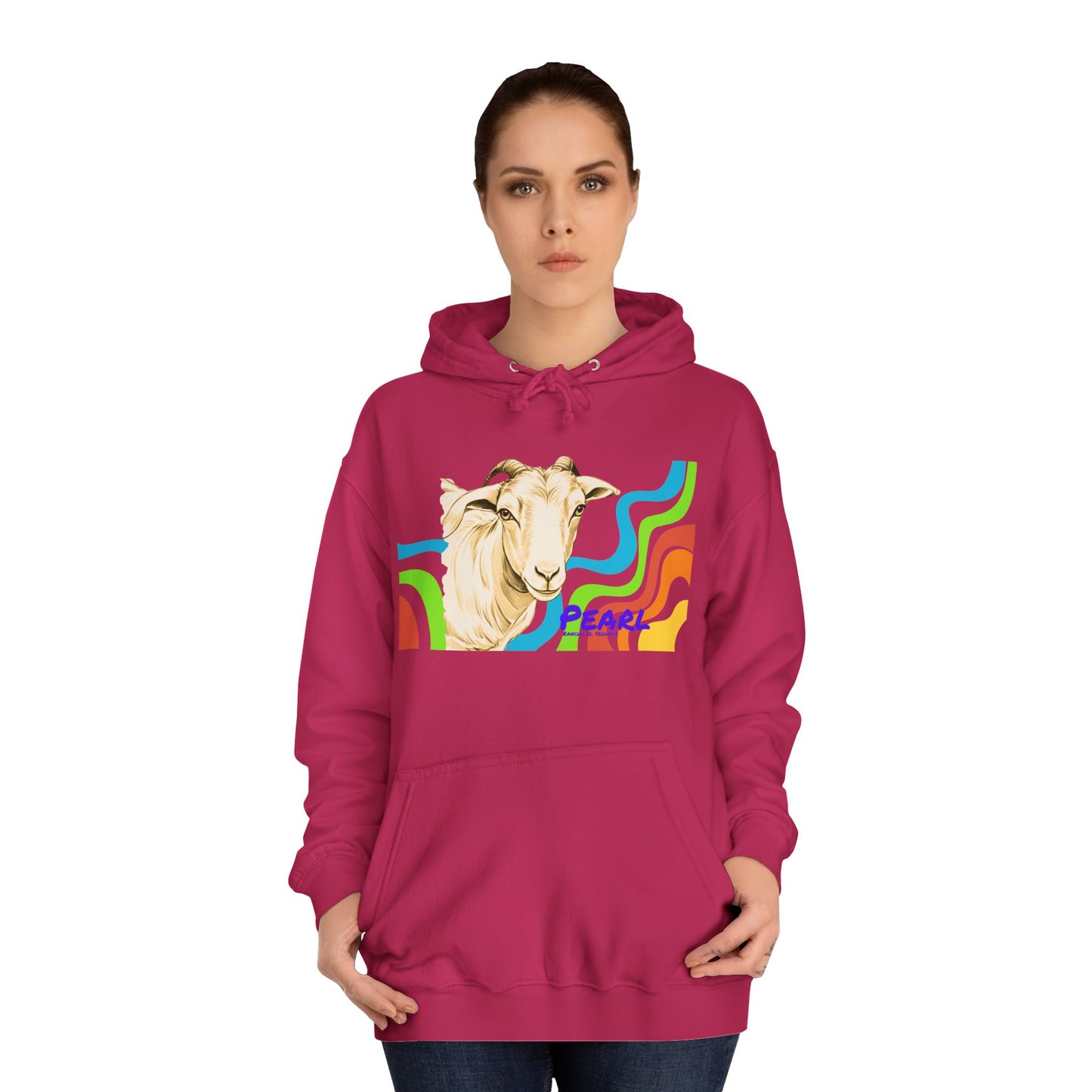 Cali Sun - Pearl - Unisex Hoodie
