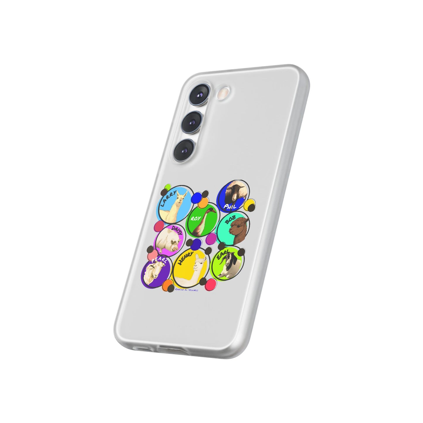 Cali Sun - Whole Gang 2025 - Iphone & Galaxy Flexi Cases