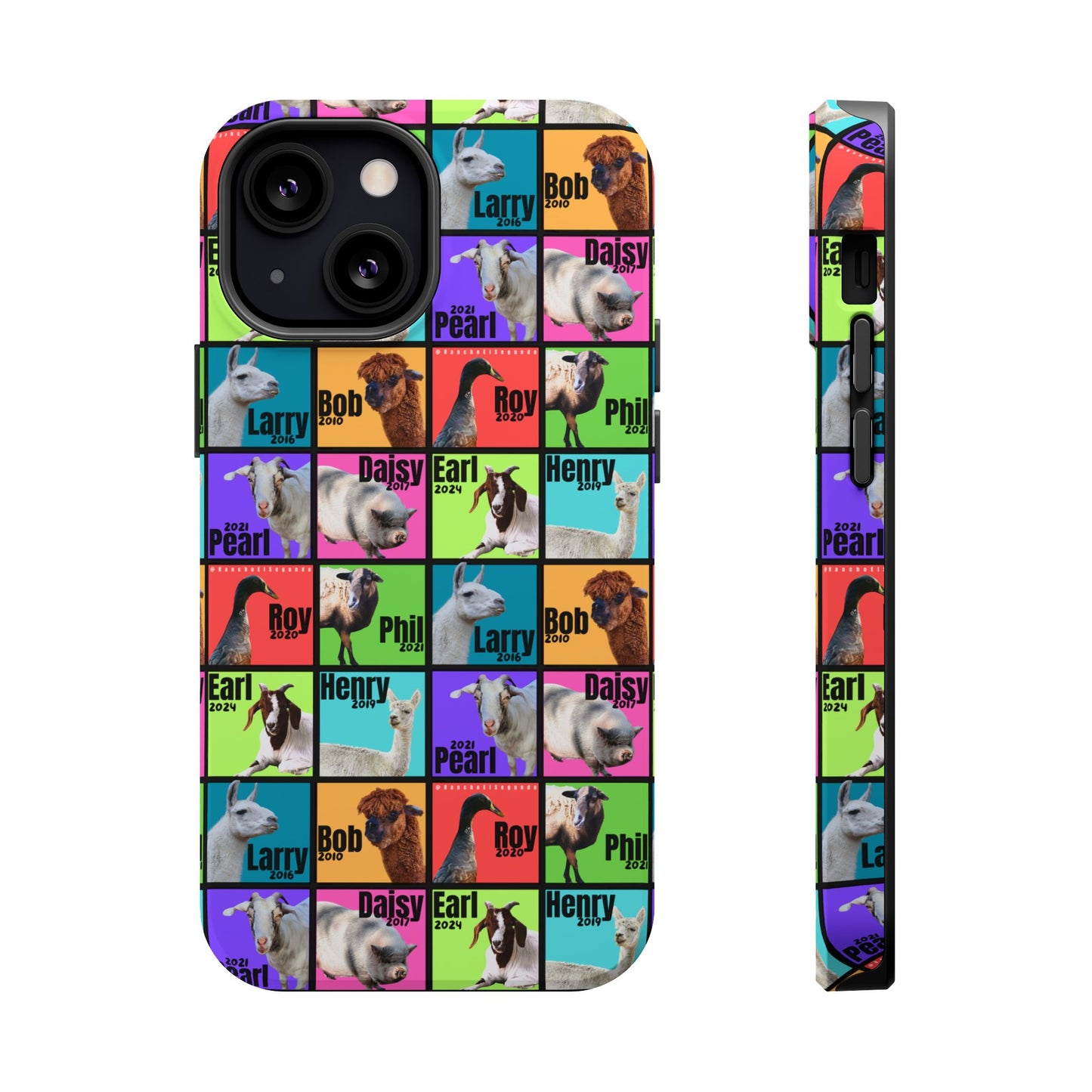 iPHONE CASE - THE WHOLE GANG - BOLD COLORS