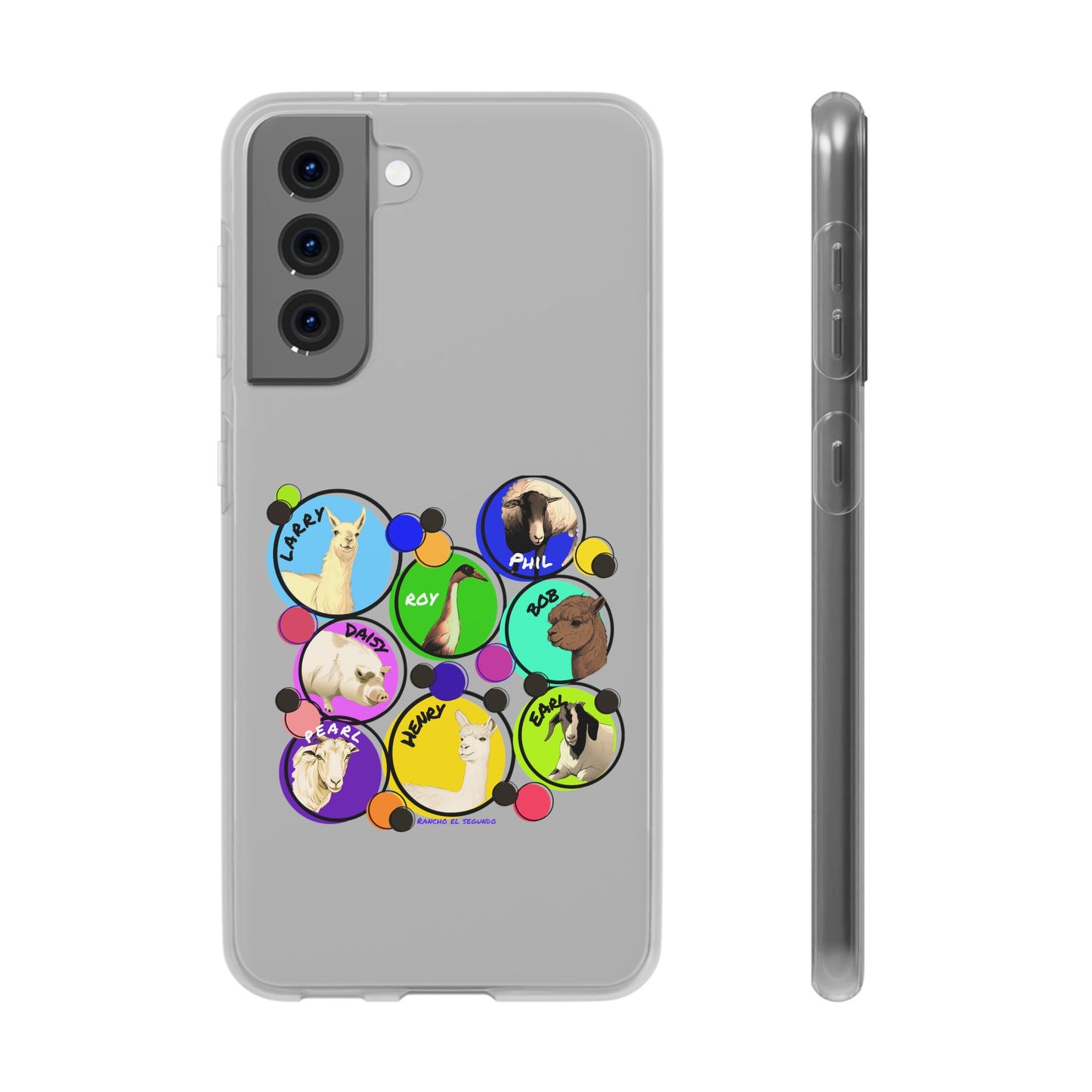 Cali Sun - Whole Gang 2025 - Iphone & Galaxy Flexi Cases