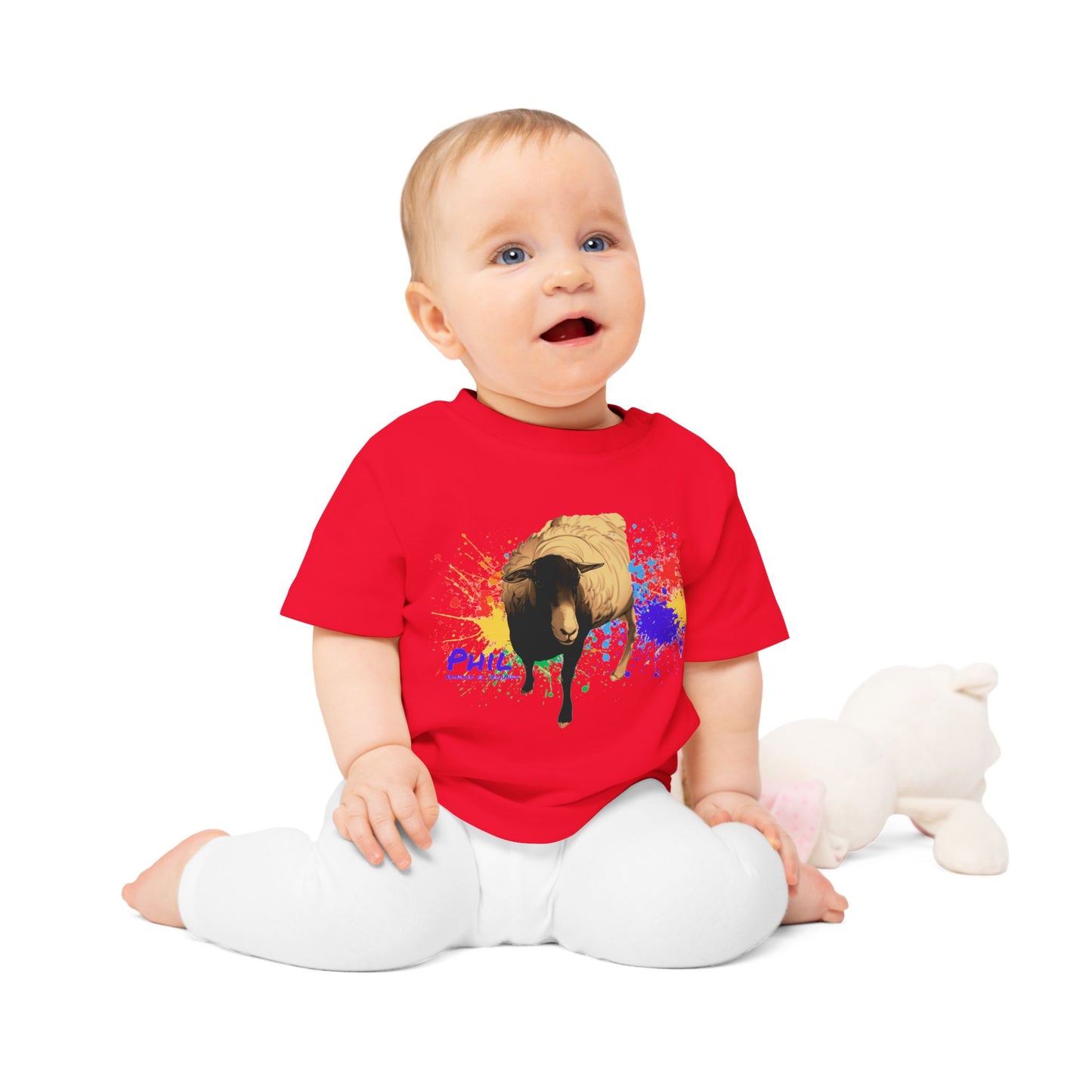 Cali Sun- Phil - Baby T-Shirt