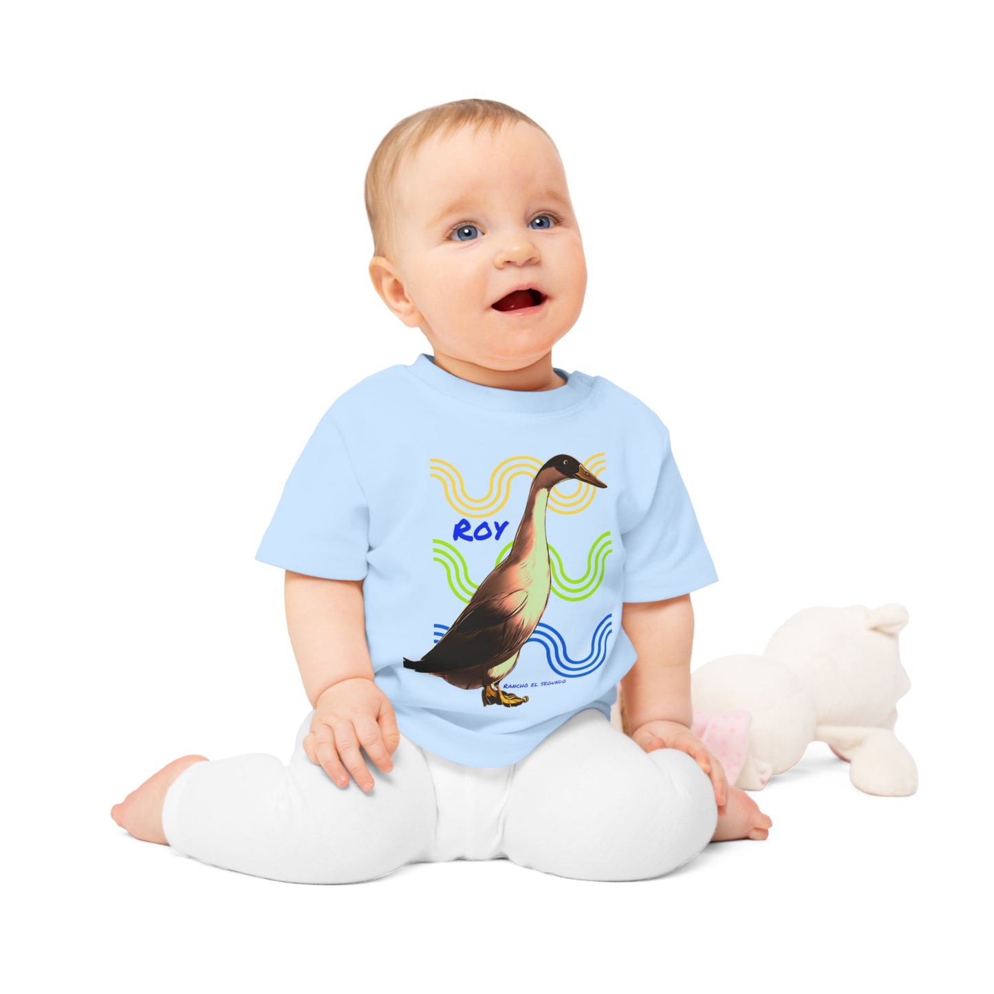 Cali Sun- Roy - Baby T-Shirt