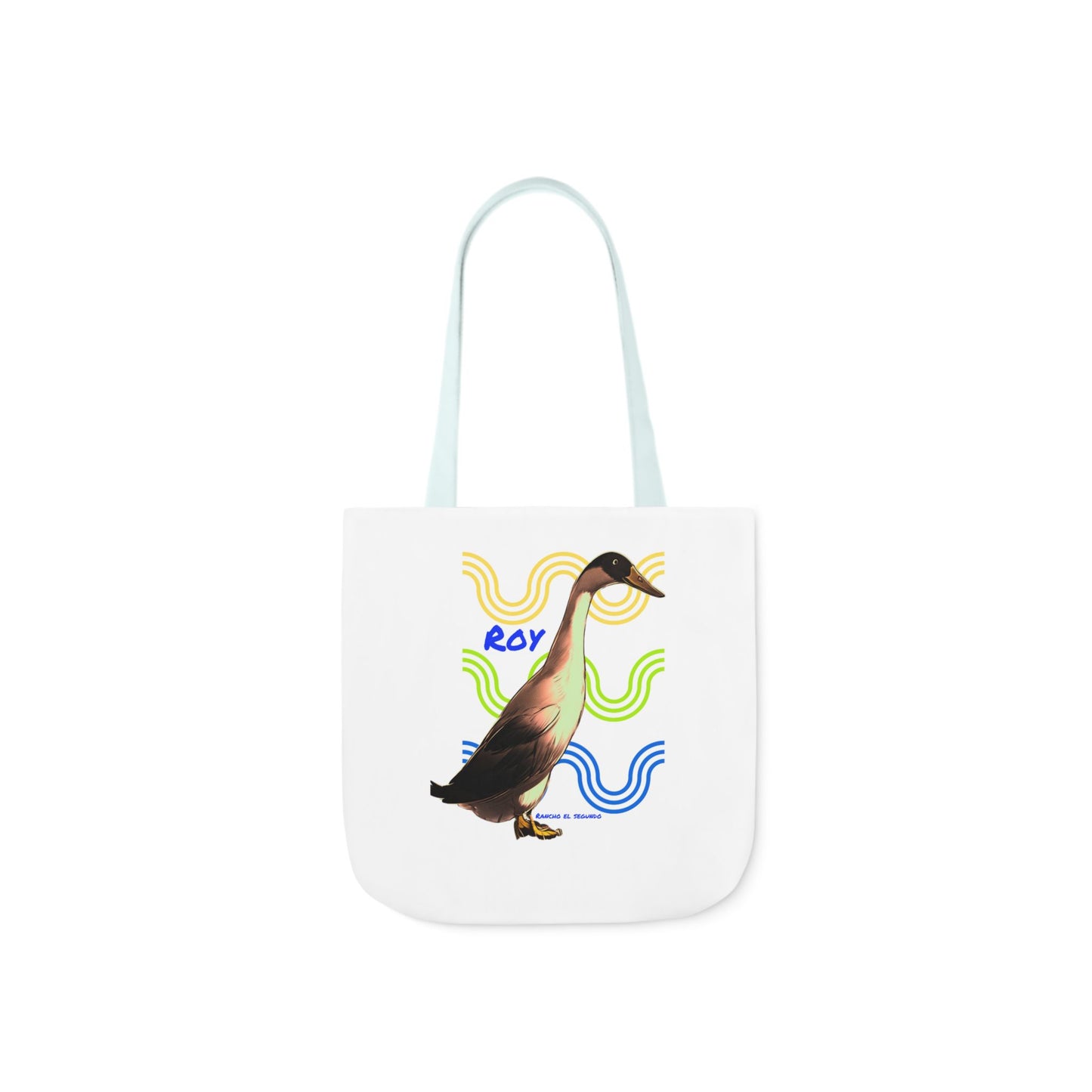 Canvas Tote Bag, 5-Color Straps