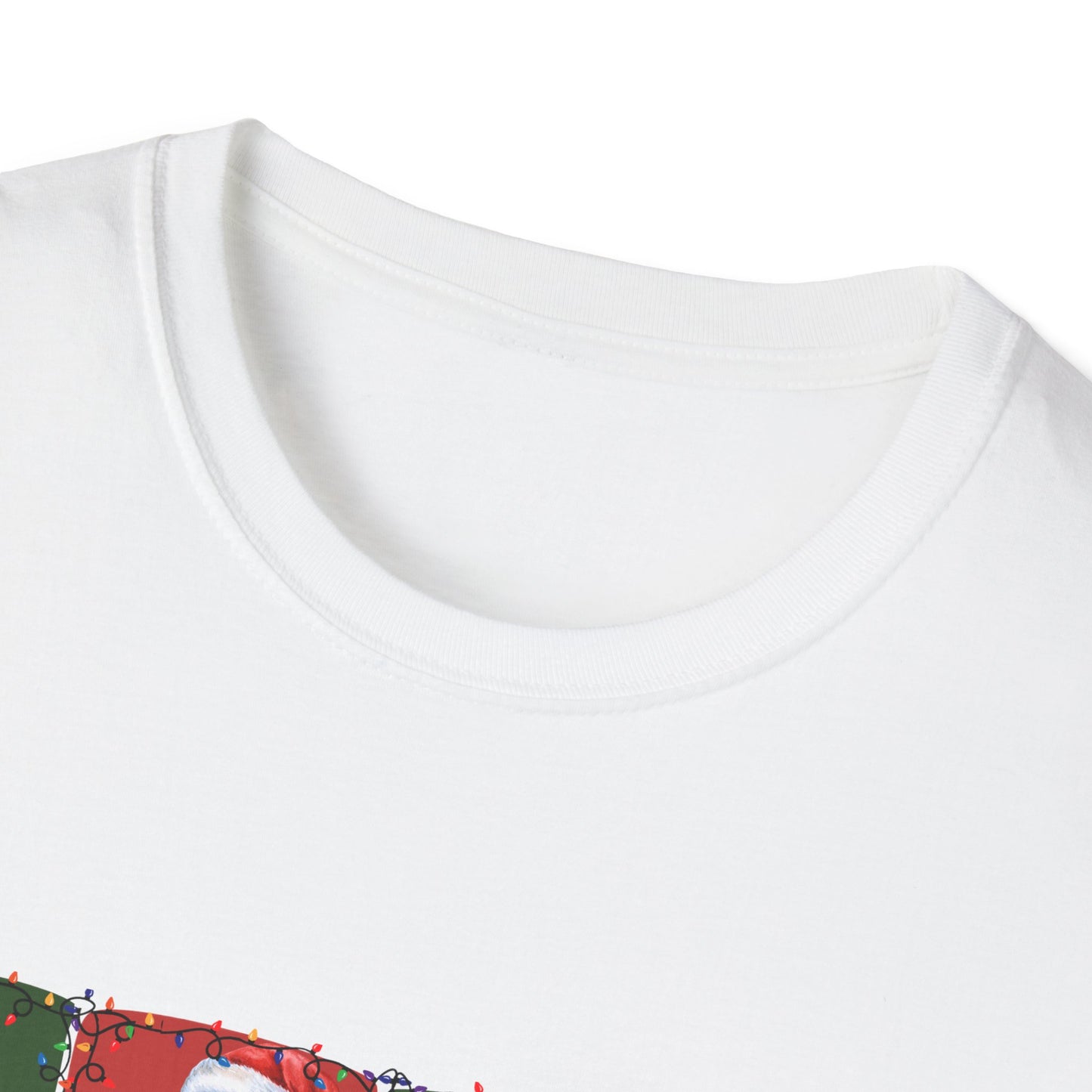 CHRISTMAS WITH THE WOLE GANG - UNISEX SOFTSTYLE TEE