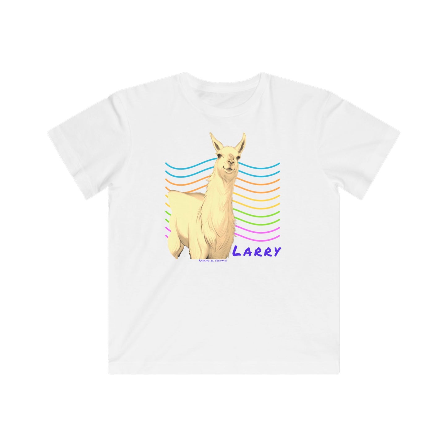 Cali Sun - Larry - Kids Fine Jersey Tee