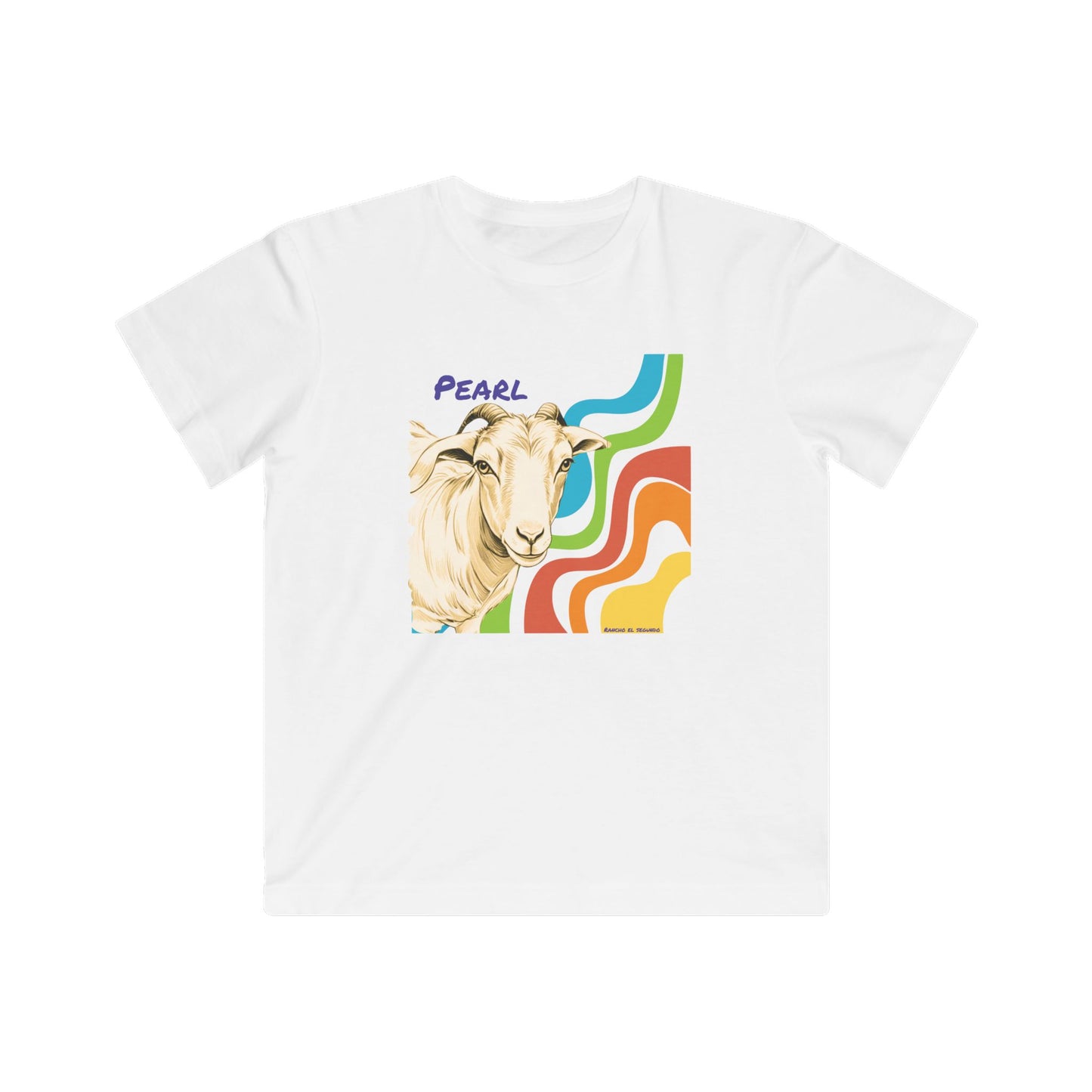 Cali Sun - Pearl - Kids Fine Jersey Tee