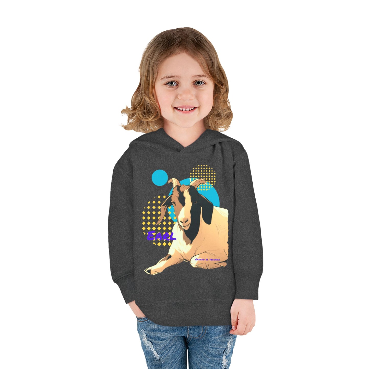 Cali Sun - Earl - Toddler Pullover Fleece Hoodie