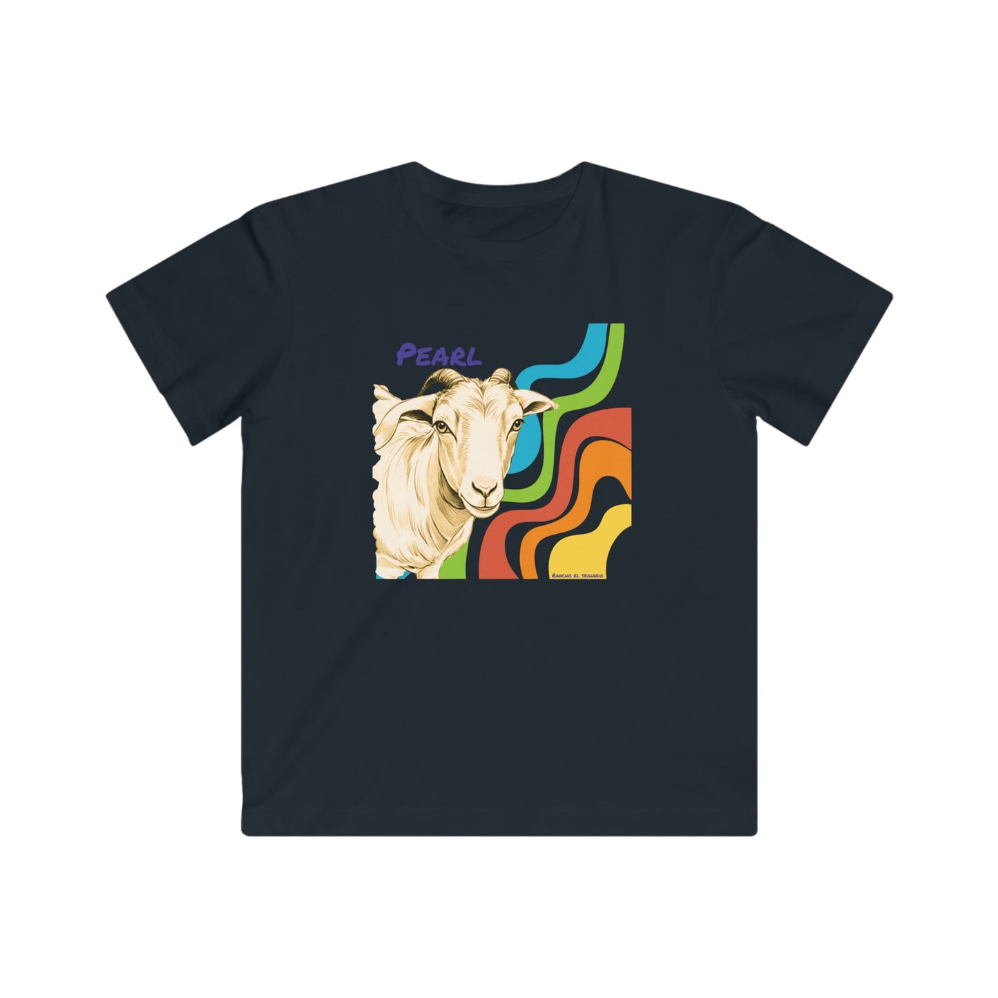 Cali Sun - Pearl - Kids Fine Jersey Tee