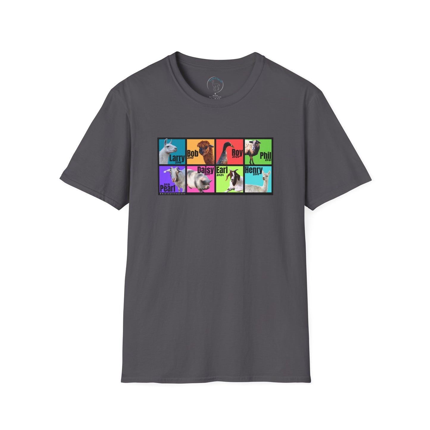 THE WHOLE GANG - ADULT SOFTSTYLE TEE - BOLD